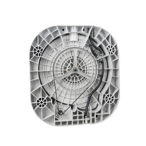 Machine à laver murale à chargement frontal, capacité de lavage de 3 kg, prise optionnelle pour le Royaume-Uni, les États-Unis et l'UE - Product Image 3