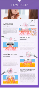 جهاز محمول 2 في 1 لفقدان الدهون للجسم والساقين والذراعين، قابل للاستخدام في المنزل والسبا والتدريب - Product Image 6