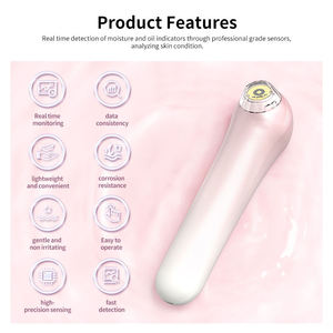 Analyseur d'hydratation cutanée portable ABS haute précision, connecté par USB, détecteur de source lumineuse, testeur, fabriqué en usine OEM - Product Image 3