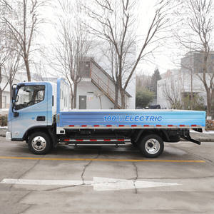 Nuevo <span class=keywords><strong>Fuso</strong></span> 10 Ton Truck Foton Wing Van Truck Fence Cargo Truck en Ghana - Product Image 5