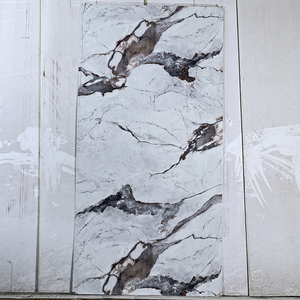 Vente en gros de feuilles de marbre PVC 1220*2440*3mm, épaisseur 3mm ou taille personnalisée, usine de feuilles de marbre PVC - Product Image 5