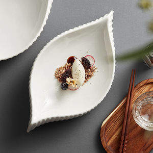 Assiettes en Porcelaine pour Traiteur, Vaisselle de Dîner, Vajilla pour Événements Traiteur, Restaurant, Céramique pour Apéritifs - Product Image 3