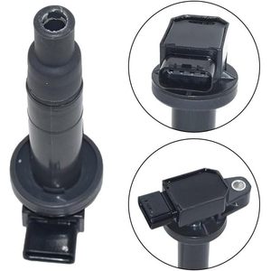 Bobina de Encendido 90919-02265 para Toyota Vitz Yaris, Reemplazo OE, Enchufe Directo - Product Image 3