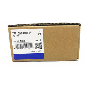 Contrôleur programmable PLC CJ1W-AD081-V1 pour l'automatisation industrielle - Product Image 3