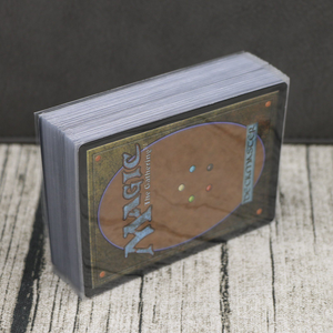 Protège-<span class=keywords><strong>cartes</strong></span> souples transparents OEM personnalisés (100 pièces/1 paquet) pour <span class=keywords><strong>cartes</strong></span> de sport, de baseball et MTG standard - Product Image 4