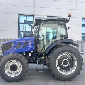 Nouveau tracteur agricole de 120 CV à quatre roues motrices, tracteur agricole à prix réduit - Product Image 3