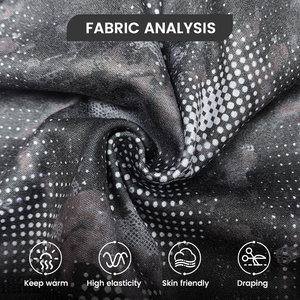 Doublure de casque de moto respirante en maille, à motif camouflage à carreaux, imprimée par sublimation personnalisée, pour le cyclisme, la course et le sport - Product Image 6