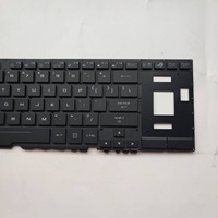 Clavier filaire rétroéclairé par LED avec interrupteurs Gateron, disposition américaine, pour ROG GX501V GX501 GX501VI GX501VSK GX501VIK, nouveau