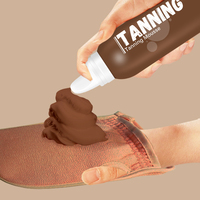Mousse autobronzante longue durée pour le corps et le visage, bronzage artificiel naturel, logo personnalisé, marque privée