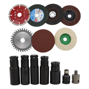 Meuleuse d'angle rechargeable à batterie lithium, moteur à balais, qualité professionnelle, pour usage général, meulage domestique et industriel - Product Image 4