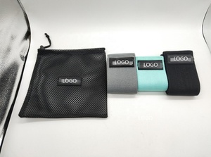 Làm Cho Riêng Của Bạn Logo Resistance <span class=keywords><strong>Bands</strong></span> Tập Thể Dục Yoga Strech Bông Hip Vòng Tròn Ban Nhạc Chiến Lợi Phẩm Kháng Chiến - Product Image 2