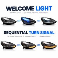 Ensemble de phares LED pour Tesla Model 3 Highland 2024-2026, clignotants séquentiels, projecteur DRL, amélioration de la lampe avant