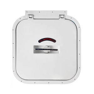Accesorios Marinos Genuinos, Piezas Impermeables para Barcos, Cubierta de Escotilla Hermética de Aluminio para Cubierta, Herrajes Marinos - Product Image 6