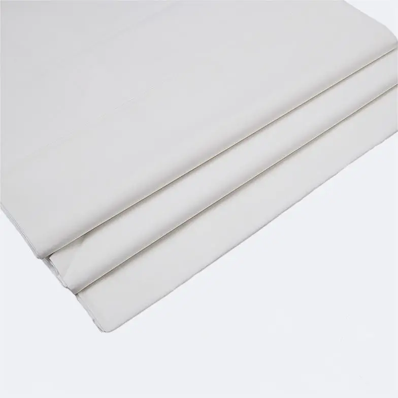 Width 260 cm sateen 100 cotton fabric white interweave sateen high quality hotel bedding fabric 300TC 350TC 400TC 600TC 750TC