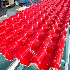 Tuiles en résine <span class=keywords><strong>synthétique</strong></span> ASA fabriquées en usine, résistantes aux UV, inaltérables et imperméables, adaptées aux toits des maisons rurales auto-construites - Product Image 4