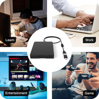 Harga Pabrik untuk Pembelian Grosir, Drive Floppy Disk Eksternal USB 3.5" Plug & Play, Pembaca FDD untuk PC Laptop, Pemulihan Data, Win 11/10/XP OEM