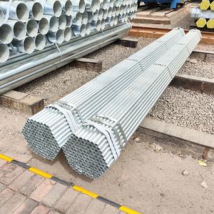 Tubes en <span class=keywords><strong>acier</strong></span> galvanisé à chaud, ronds, <span class=keywords><strong>16</strong></span> pieds, Dn80, 1 pouce, 33,5 <span class=keywords><strong>mm</strong></span>, 1,5 pouce, 48 <span class=keywords><strong>mm</strong></span>, 48,6 <span class=keywords><strong>mm</strong></span>, 2 pouces, 60 <span class=keywords><strong>mm</strong></span> de diamètre, soudés, pré-galvanisés - Product Image 6