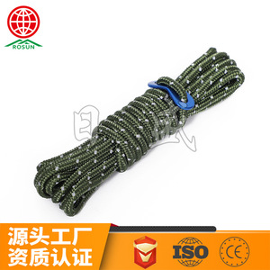 Rosun Tent Guy Lines 5mm Nylon Reflective Rope For Camping Outdoor Use - Product Image 5