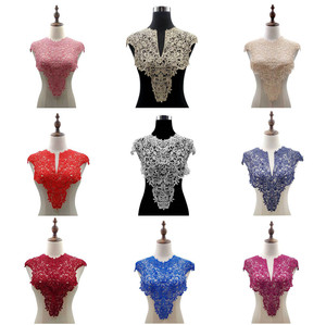 Broidery-Cuello redondo, venta al por mayor, 100% - Product Image 2