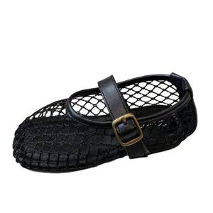 Sandales Creuses d'Été pour Filles, Chaussures de Princesse Romaines Ajourées Respirantes à Enfiler pour Bébé <span class=keywords><strong>Fille</strong></span> - Product Image 6