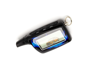 Nflh logicar 3/4 LCD Điều khiển từ xa + Silicone trường hợp phù hợp với scher khan logicar 3 logicar 4 hai cách hệ thống báo động xe Keychain - Product Image 2