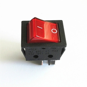 Interruttore a bilanciere KCD4 per saldatrice 30A/16A T8555 con luci, a quattro terminali - Product Image 2