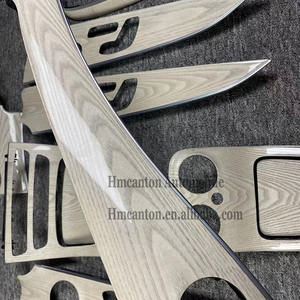 Popular Wholesale White Peach Wood Grain Car Interior Trim <b>Kit</b> for Mercedes-Benz W213 Car <b>Model</b> Car Interior Trim <b>Kit</b> - Product Image 6