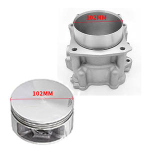 Repuesto para Moto, Kit de Cilindro y Pistón para Motocicleta, Apto para Yamaha Raptor 660, Diámetro 102mm, 686cc - Product Image 6