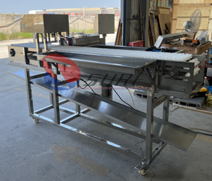 Dễ dàng hoạt động <span class=keywords><strong>BBQ</strong></span> tự động xiên máy tự động xiên Máy thịt nướng xiên Máy làm - Product Image 2