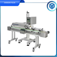 Machine de cachetage d'induction de papier d'aluminium électromagnétique de ligne automatique de haute qualité