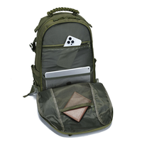 Nouveautés Sac de voyage unisexe extensible et imperméable Conquer Bag, grande capacité, sac à dos tactique pour ordinateur portable, sport et gym