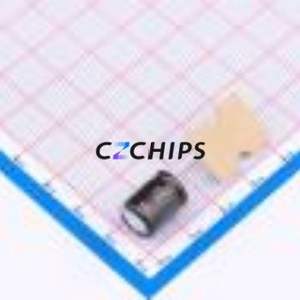 Condensateur électrolytique en aluminium à montage traversant NXA50V220M10*12.5 5.0TP, D10xL12.5mm 220uF 20% 50V 760mA - Product Image 2