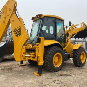 Cargadora de Ruedas JCB 4CX Usada Original, Carga Nominal de 7 Toneladas, Máquina Duradera y Eficiente, Motor, Caja de Cambios, Bomba, Origen Estadounidense, Precio Negociable - Product Image 2