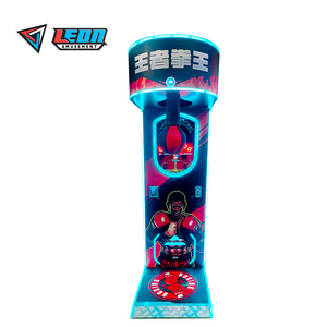 Macchina da Pugilato Elettronica Arcade a Gettoni Più Venduta per Parchi Divertimento e Sale Giochi in Metallo e Plastica in Offerta - Product Image 2