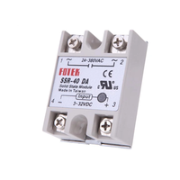 SSR-40DA modul Relay Solid State 3-32VDC/24-380VAC 40A