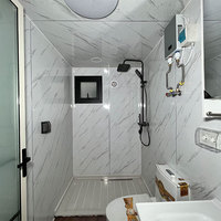 Erstaunliche Preise Luxuriöses 20-Fuß-Versandcontainer-Tiny-House Vorgefertigtes 3-Zimmer-Containerhaus Made in China