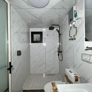 Precios Magníficos, Casas Prefabricadas de Lujo de 20 pies, Casa Contenedor de 3 Dormitorios Fabricada en China - Product Image 6