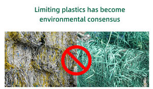 ม้วนกระดาษรัดสินค้าแบบย่อยสลายได้ เป็นมิตรกับสิ่งแวดล้อม ปราศจากมลพิษ ทนทานต่อการเจาะทะลุ สำหรับการรัดสินค้า - Product Image 2