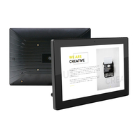 Tablette PC YC-102P POE RK3576 Android 14 Tout-en-un PC mural 10 pouces Écran tactile industriel 4+32 Go Équipement publicitaire