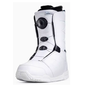 Bottes de snowboard résistantes à l'usure, à séchage rapide, avec boucle en acier, pour adultes, avec fixation intégrée - Product Image 6