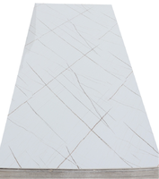 Revêtement mural UV en faux marbre brillant de haute qualité, résistant à l'humidité, sans formaldéhyde, flexible, résistant au feu