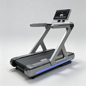 Equipo de Gimnasio Profesional 9900 con Pantalla LED, Inclinación Automática de 0-20 km/h, para Interiores, 9900M Comercial - Product Image 1