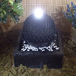 น้ำพุน้ำในสวนทรงกลมสำหรับตกแต่งแบบกลวงมีลักษณะเป็นทรงกลมแก้วทรงกลมลูกบอลน้ำพุ - Product Image 5