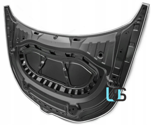 Nuovo Cofano di Alta Qualità 100% Compatibile, Cofano in Metallo Nero 565823031, Servizi OEM per Skoda <span class=keywords><strong>Kodiaq</strong></span> 2017-2020, Ricambi Aftermarket 10+ - Product Image 5