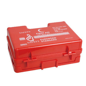 Suministros médicos de emergencia para el hogar y la Oficina y botiquín de primeros auxilios de entrenamiento con fuente de alimentación manual - Product Image 3