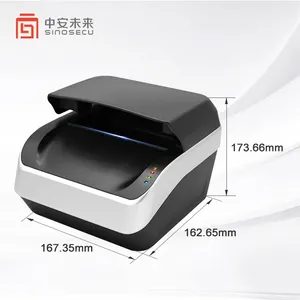 RFID Reading ID Card MRZ OCR White Light Infra-red And UV Passport Scanner Reader Document Reader ID Card Reader