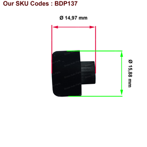 BDP137ปุ่มปรับระดับเสียงวิทยุ - Product Image 6