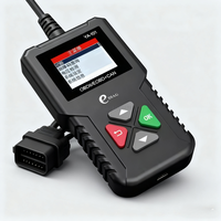 Lecteur de code de diagnostic automobile Yucheng YC-011 OBD2 12V 10W - Lecteur de code de système complet avec garantie d'un an pour tous les véhicules