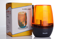 YET614 LED clignotant de sécurité Flash alarme lumière pour porte coulissante porte contrôle avertissement lampe DC12-24V AC220V