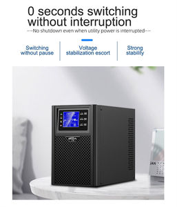공장 할인 1000VA 2000VA 3000VA 온라인 <span class=keywords><strong>UPS</strong></span> 무정전 전원 공급 장치 <span class=keywords><strong>UPS</strong></span> - Product Image 4